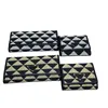 P Brand Designer Card Holder Wallets voor vrouwen en mannen Designers koppeling Wallet 3 -maal tas dameskaarten houders pocket munt portemonnee3311