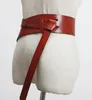 Autres accessoires de mode Femmes piste de mode en cuir véritable Cummerbunds femme robe Corsets ceinture ceintures décoration large ceinture R3097 231205