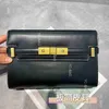 Kailys Bolsa de couro genuíno de alta qualidade Manhattan Stone Pattern Bolsa nova moda pequena quadrada de um ombro crossbody crocodilo com logotipo real