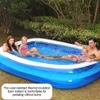 Inflatable Swimming Pool Adults Kids Pool Bathing Tub Outdoor Indoor Swimming Home Household Baby Wear-resistant Thick206c