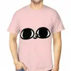 Koszule męskie twarz unikalna poliestrowa koszulka Ketnipz Najwyższa jakość Hip Hop Cienka koszula Krótkie rękaw