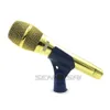 Microfones de alta qualidade KSM9 Professional Dynamic Handheld Microfone Karaoke Wired com Clip Stereo Studio Mic 231204