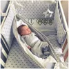 Baby Cribs Cartoon Hammock Portable Mattress For Babynursery Bed Basket And Toddler Swing 230918 Drop Delivery Kids Maternity Nursery Dh1Jb