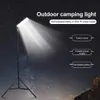 Camping Lantern Camping Light with Stand Barbecue Portable Lamp Work Light Telescopic Powered by USB Mobile Computer Lantern Outdoor Accessories YQ231205