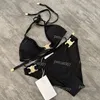 Projektant kantar bikini seksowne push up stanik mody garnitur dla damskich mody na plaży Surf Swimsuit Bikini