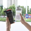 Butelki z wodą 300 ml urocza butelka do dziewczynki drinka wyciek sportowy shaker napój BPA za darmo 231205