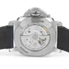 Paneraisiss Submersible Watchs Paneraisiss Swiss Watch Sneak Series01361 Automatiques de montres mécaniques en acier inoxydable complet étanche