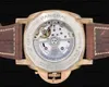 Paneraii Pam00968 Clean-Factory Listwatches Watches Watches Mens Automatic Automatic Mechanical Watches Full Stainless Steel P2AZ