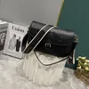 Tide borse firmate di alta qualità Borse a tracolla con chiusura fantasia Borsa da donna in morbida pelle derma Borsa a tracolla Borsa di lusso Shopping alla moda Borsa a tracolla Borsa multicolore