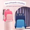 Rucksäcke Kinder Schultaschen Wasserdichte Primäre Mädchen Rucksack Orthopädische Baby Mochila Für Kinder Kind Schule 6621 231204