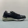 N 991 Navy Blue Grey Designer Chaussures de basket-ball Top Quality Man / Woman Unisexe Sport Sneaker avec boîte d'origine livraison rapide