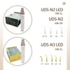 Vergrootglazen DEASIN Tandheelkundige Ultrasone Ingebouwde UDS N2N3 LED Scaling Tips Voor Tandheelkunde Tanden Reinigen Whitening 231204
