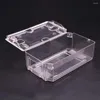 Uhrenboxen Transparente Aufbewahrungsbox Innenhalter Vintage Single Grid Armbanduhr Vitrine Organizer für Männer Geschenke