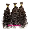 Hair Bulks Peruvian Loose Wave Bulk For Women Wet and Wavy Human Braiding No Weft Braids Extensions Bundles 1Pcs Lot 231205