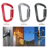 Wspinaczka uprzęży 30nkin CARABINER CLIP AUTO BLOCKING HIMATE DSHAPE Hook Akcesoria do zewnętrznego Rock Tree 231204