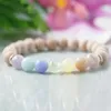 MG1079 Pulsera de cristales curativos de 7 chakras, nuevo diseño, pulsera de chakras, pulsera de meditación y yoga, joyería de aromaterapia Reiki285B