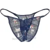 Mannen Mesh Pouch Bikini Slips Sheer Mini Boxer Ondergoed Beachwear Looien Sexy Shorts Braziliaanse Micro Broek