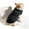 Ropa para perros ropa para perros en clima frío chaqueta de invierno a prueba de viento para cachorros 77 abrigo para mascotas chaleco cálido para mascotas con sombreros para pequeños medianos 327G