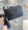 Damen-Kamerataschen aus Leder, Designer-Tasche, Umhängetaschen, Kettenhandtasche, modische Handtasche, Abendtasche, Messenger-Dame