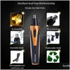 Electric Shavers 4 In 1 Portable Rechargeable Nose Ear Hair Trimmer Set Wireless Men Cutter Beard Shaver Face Eyebrow Removal Device Dhqgl