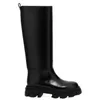 2024 Top Designer Gia Borghini Boot de marque Designer Martin Boots Ankle Martin Boots Pocket Bootless Nylon Military Shoes Inspired Combat Boots Box Taille 35-41