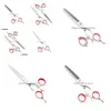 Hårsax Shears Sier 180 360 Swivel 5,5 tum 6 Barber Wholesale Lyrebird High Class 5Sets/Lot Drop Delivery Products Care Stylin DHMTV