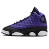 13 Ze skurczami w koszykówce Jumpman 13s for Mens Womens Playoffs Purple Solefly Black Cat Hyper Royal Jump Man 13 Treners Outdoor Sneaker Dhgate Rozmiar US 13