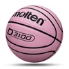 Bolas Fundidas Original Bola de Basquete Tamanho 765 Alta Qualidade PU Resistente ao Desgaste Treinamento Ao Ar Livre Indoor Homens Basketbol Topu 231204