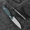 Free Wolf GT0173 D2 EDC Utility Feste Klinge Jagdmesser Micarta Griff Outdoor Camping Angeln Überleben Taktisches Messer