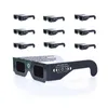 VR Glasses 2500pcs CE ISO Certified 3D Paper Solar Eclipse for Viewing 231204