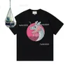 Tees Mens Designers T Shirt Man Womens Tshirts z literami Drukuj krótkie rękawy Letnie koszule mężczyźni luźne koszulki azjatyckie rozmiar s-xxxl h037