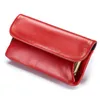 Portefeuilles Véritable cuir téléphone portefeuille sac huile cire vachette porte-monnaie clé rouge à lèvres étui écouteur pochette porte-carte pour femmes filles cluth