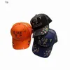 2024 Ball Caps Gp Graffiti Chapeau des lettrages décontractés Galerie de département incurvé Brim Cap de baseball pour femmes