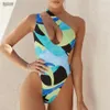 TELOTUNY Zomer Dames Split Badpak Bikini Set vrouwen Sexy Een Stuk Badmode Gedrukt Badpak Bikini Zwemmen Beachwear 12759