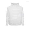 Herenhoodies Lange mouwen Puur katoenen hoodie Herfst en winter Aangepaste sportkleding Fun Christmas Street Wear