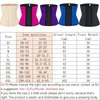 Mulheres Shapers Fajas Colombianos Látex Cintura Trainer Cincher Longo Torso Corpo Shapewear Mulheres Emagrecimento Barriga Bainha Cintas Shaper 9 Aço