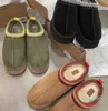 Women Chestnut Fur Slides Classic Ultra Mini Platform windtight Australian Wool Comfort Winter