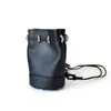 Ryggsäckens topplager Cowhide för kvinnors 2023 Mini Fashion Bucket Bag School