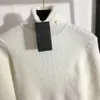 العلامة التجارية Women Sweater Fashion مصممة لذيذة طويلة الأكمام فتاة عالية الجودة قميص أسفل القاع 05 ديسمبر