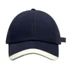 Ballkappen Herren Retro Wide Hat Shade Mode Farbe Persönlichkeit Cap Baseball leer