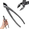 Other Hand Tools 210mm Garden Branch Cutter Forged Steel Round Edge Beginner Scissors LNIFE Bonsai High Quality Convenient Tool 23282y
