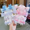 Hair Accessories Fairy Sweet Cute Lace Ear Headdress Bow Tie Girl Clip Accessory Korean Style Hairpin Children Barrettes