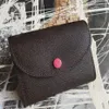 projektanta mody sprzęgła Oryginalna skórzana portfel z torbą na kurz M41939296E