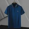 Mens Polo Designer Man Fashion Horse T koszule 2023 Casual Men Golf Summer Polos Shirt Hafdery High Street Trend Top Tee Asian Size M-4xl