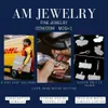 Fine Jewelry Hip Hop Gold Iced Out Necklace Charms Custom Name Letter VVS Moissanite Diamond Baguette Pendant Men