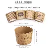 أدوات أدوات الخبز 50pcs mini muffin cupcake cups cup cup cup cup stet kitch wrapper plans party cake absories accessories