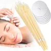 Moules de cuisson VIP Dropship Coning Beewax Natural Ear Bougie Traitement Cire Enlèvement Outils de soins de santé Type chinois Therapy266q