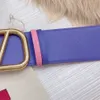 Cintura da uomo stilista di qualità T0P VA080 Design aziendale Cintura da donna di lusso Cintura classica vintage in vera pelle di vacchetta 90-125 cm resistente senza rughe cintura boutique