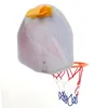 Balles en plastique jouet panneau intérieur enfants Sport réglable suspendu panier boîte enfants basket-ball conseil avec balle 231204