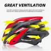 Cykelhjälmar Victoal Bicycle Helmet Men's Ultralight Taillight LED MTB Road Cykel Motorcykel Electric Scooter Safty 231204